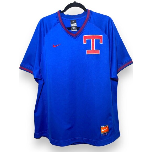 Nike Other - Nike Men’s Texas Rangers Royal Coopertown Collection XL